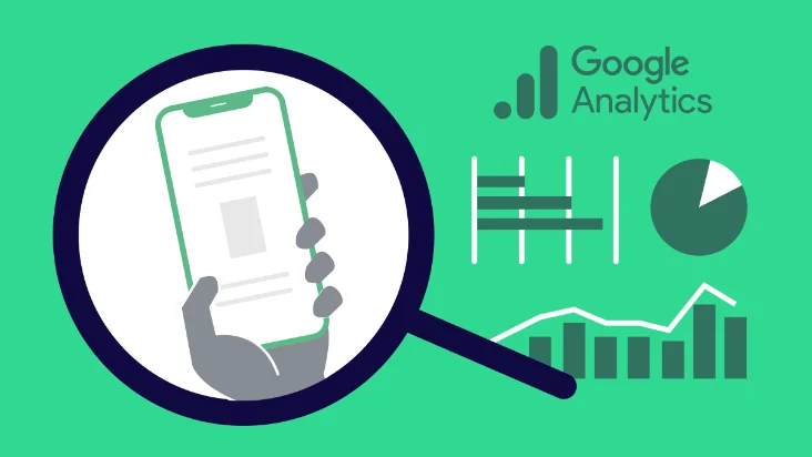 Ilustración de Google Analytics.